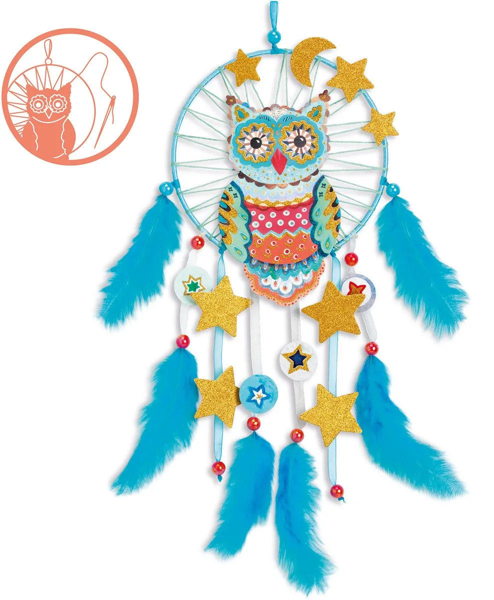Djeco Knutselset Golden Owl