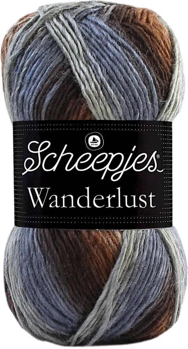 Scheepjes Wanderlust 100g - Prague