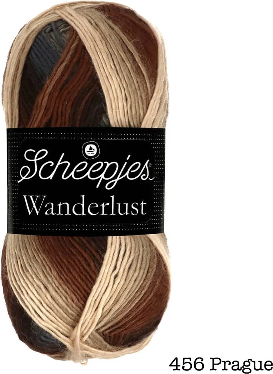 Scheepjes Wanderlust 100g