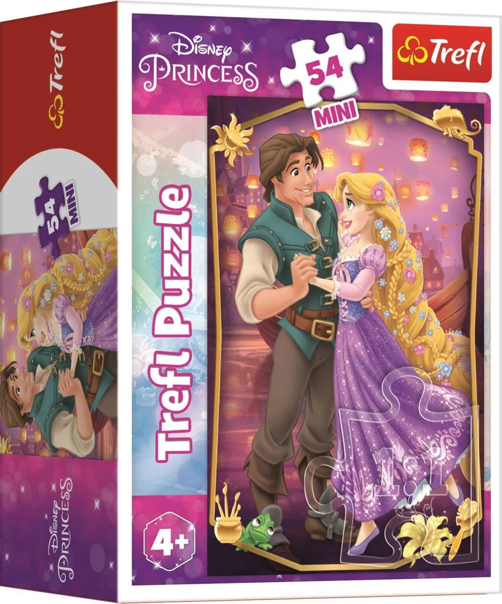 Trefl Disney Princess Mini Puzzel 54 Stuks - Meerkleurig