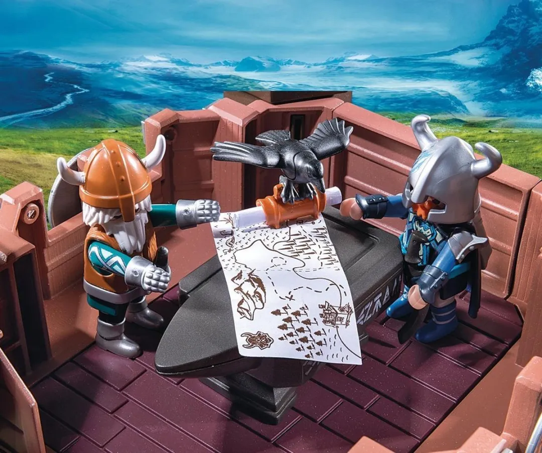 Playmobil Mobiele Aanvalstoren Dwergen 9340
