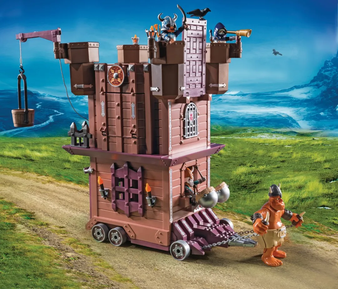 Playmobil Mobiele Aanvalstoren Dwergen 9340