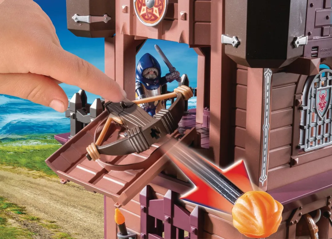 Playmobil Mobiele Aanvalstoren Dwergen 9340