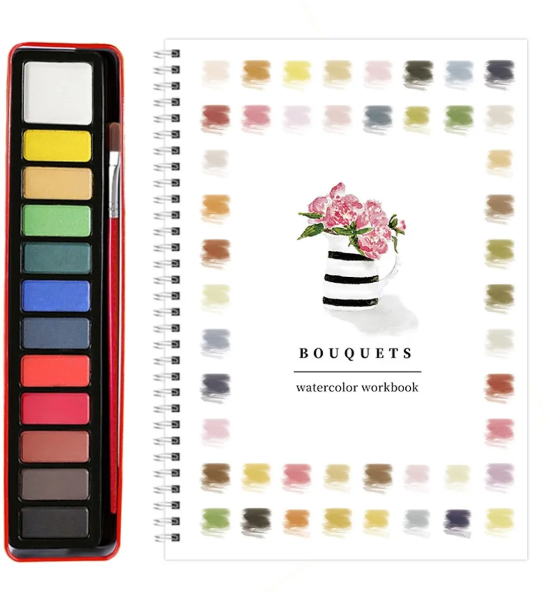 ECTEATOY Beginners Aquarelset