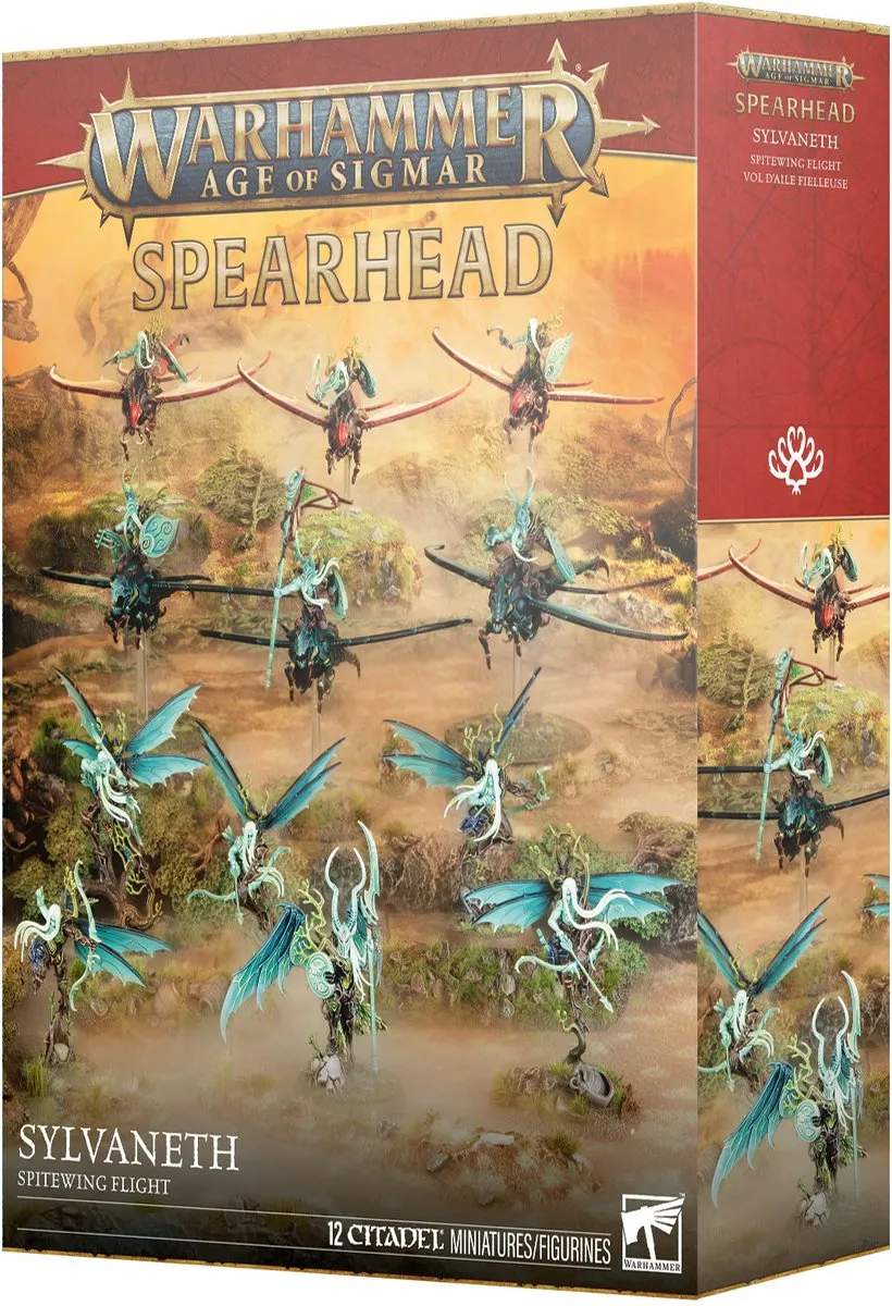 Games Workshop Warhammer Age of Sigmar Spitewing Flight Sylvaneth 70-922