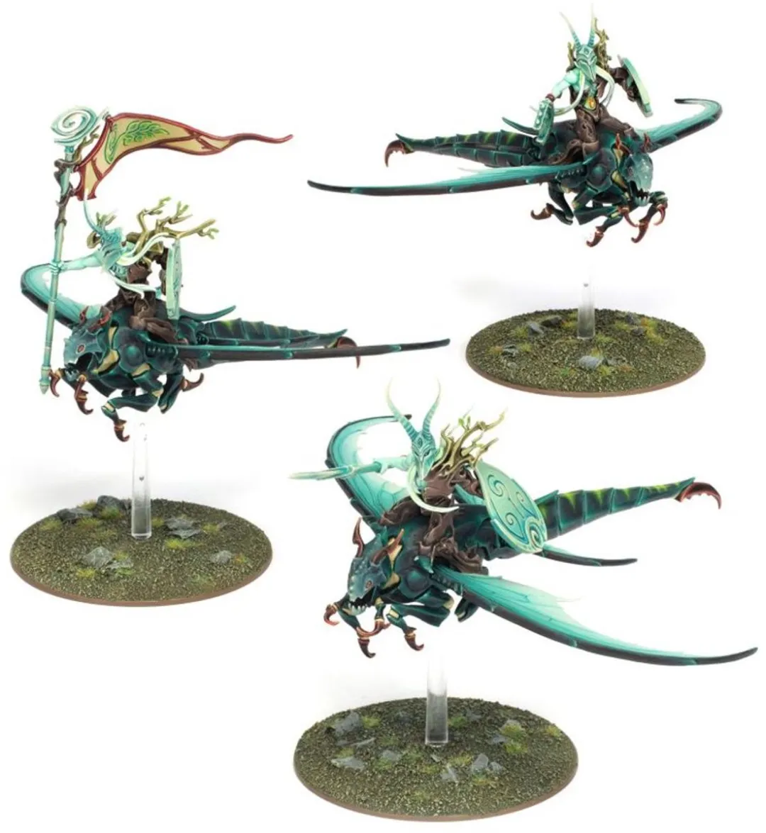 Games Workshop Warhammer Age of Sigmar Spitewing Flight Sylvaneth 70-922