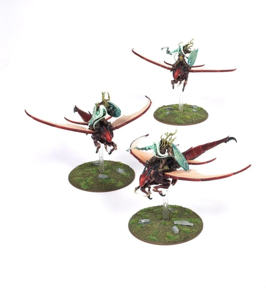 Games Workshop Warhammer Age of Sigmar Spitewing Flight Sylvaneth 70-922