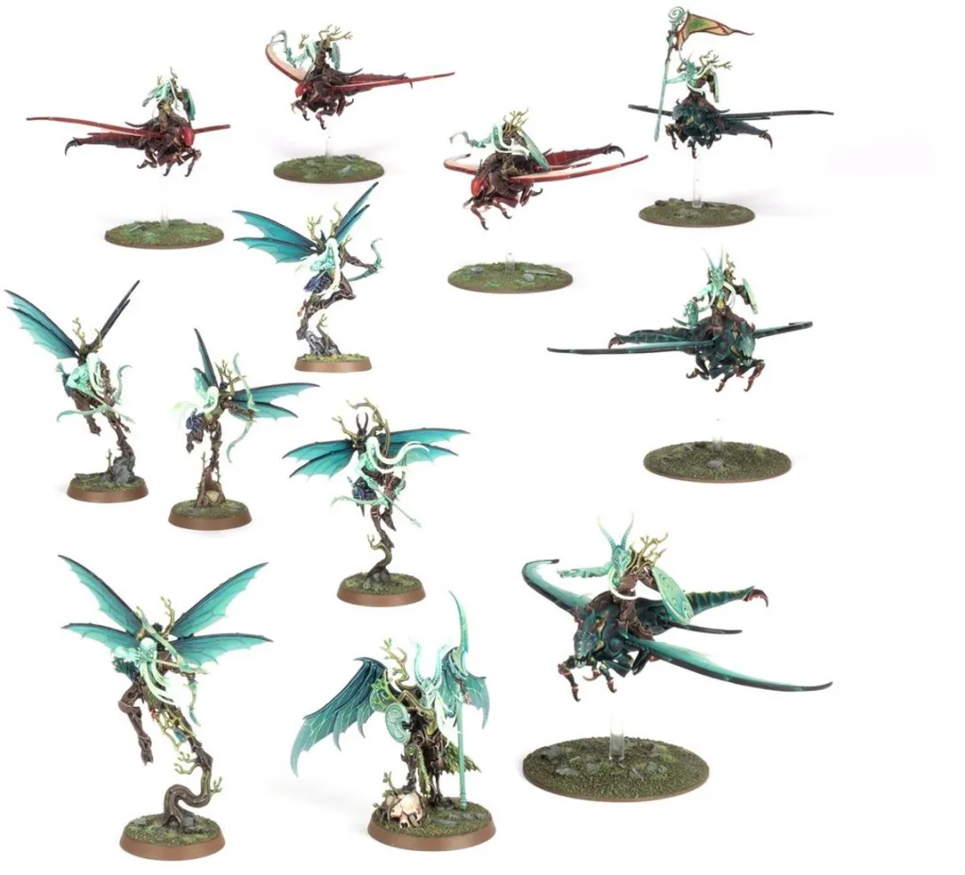 Games Workshop Warhammer Age of Sigmar Spitewing Flight Sylvaneth 70-922