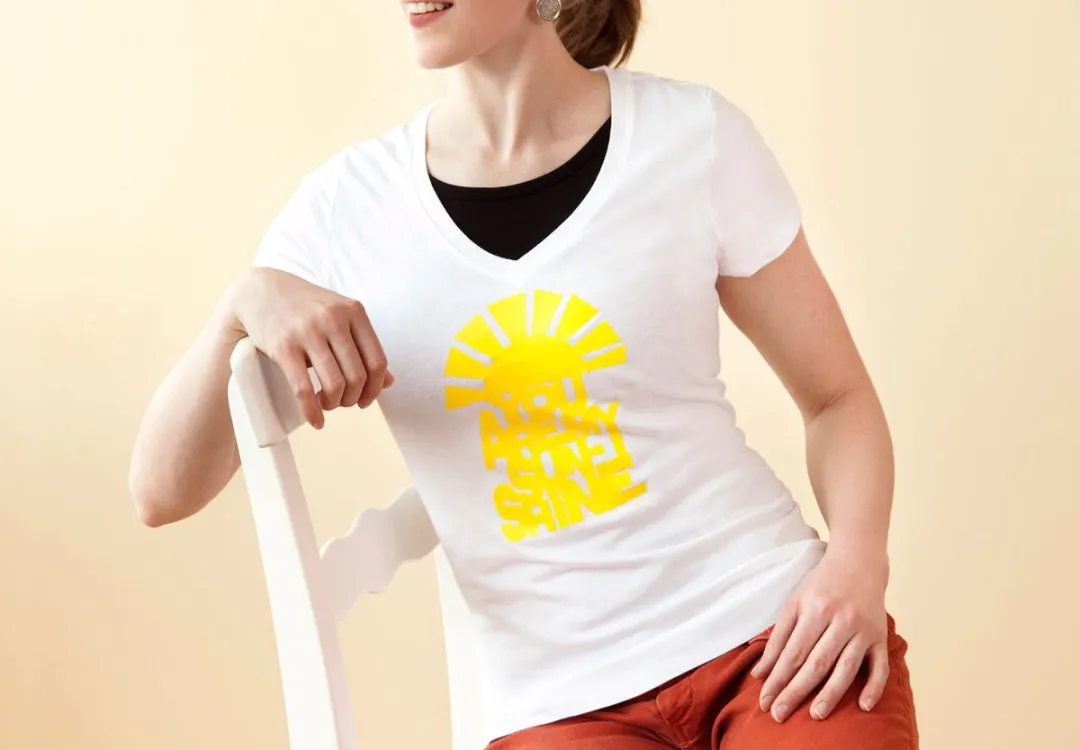 Cricut Everyday Iron-On Geel