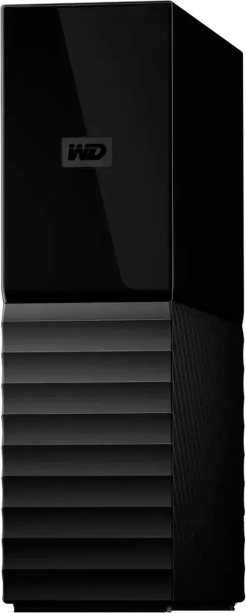Western Digital My Book WDBFBE0360JBK-EESN Externe Harde Schijf 16TB - Zwart