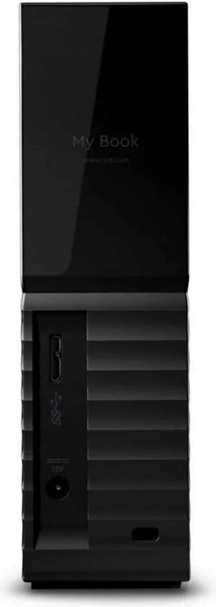 Western Digital My Book WDBFBE0360JBK-EESN Externe Harde Schijf 16TB - Zwart