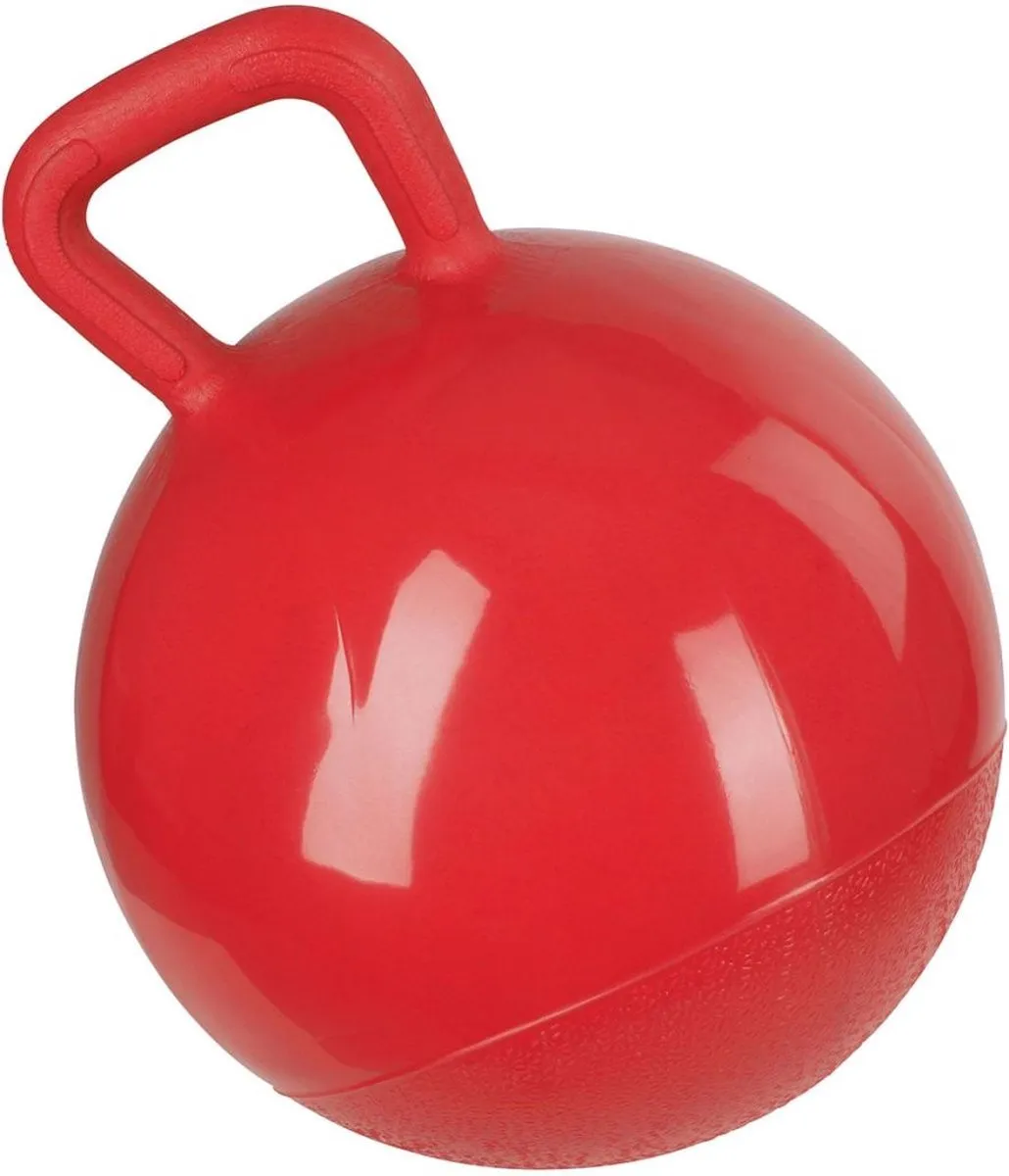 Kerbl Paarden Speelbal - Rood 25cm