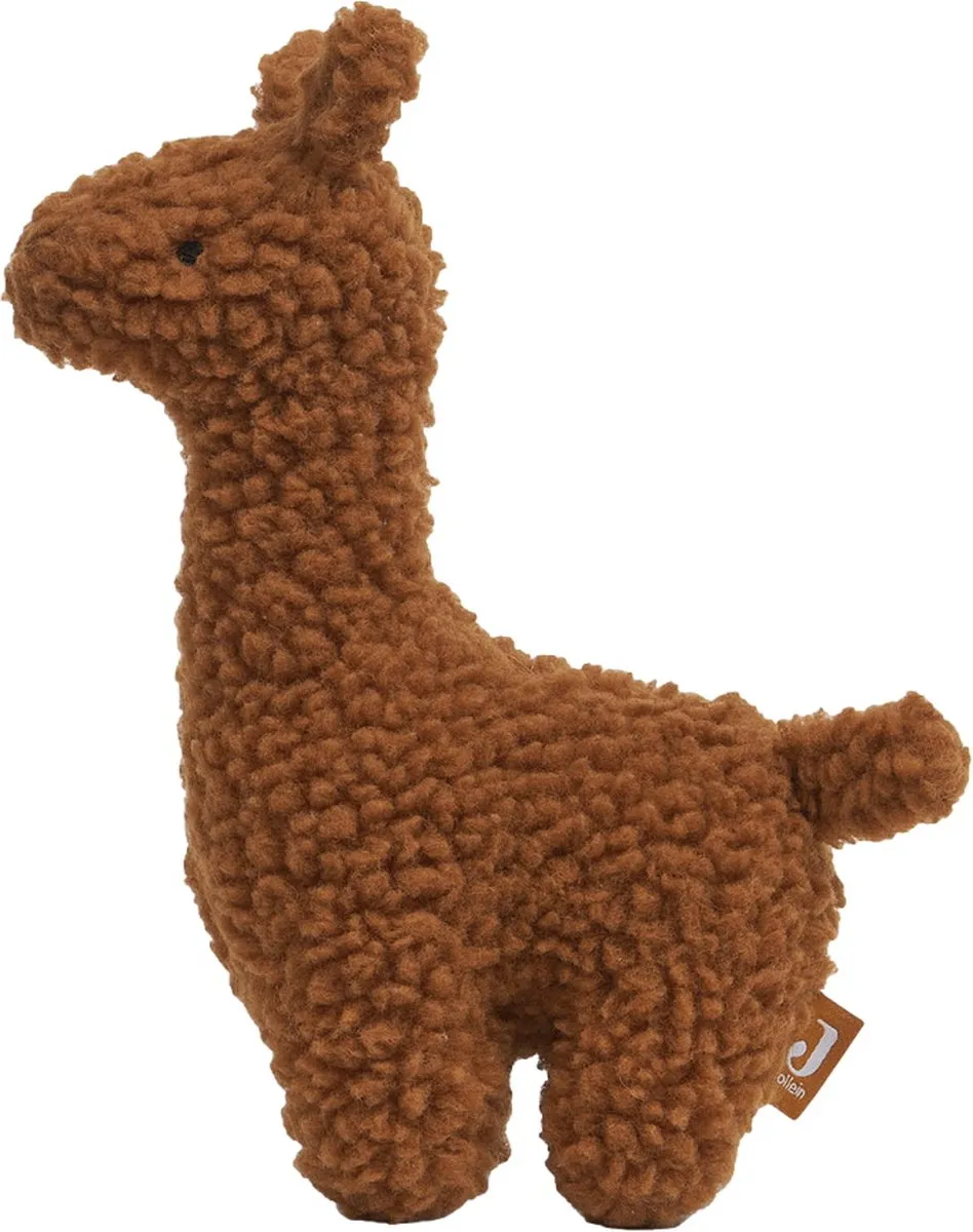 Jollein Knuffel Lama - Caramel