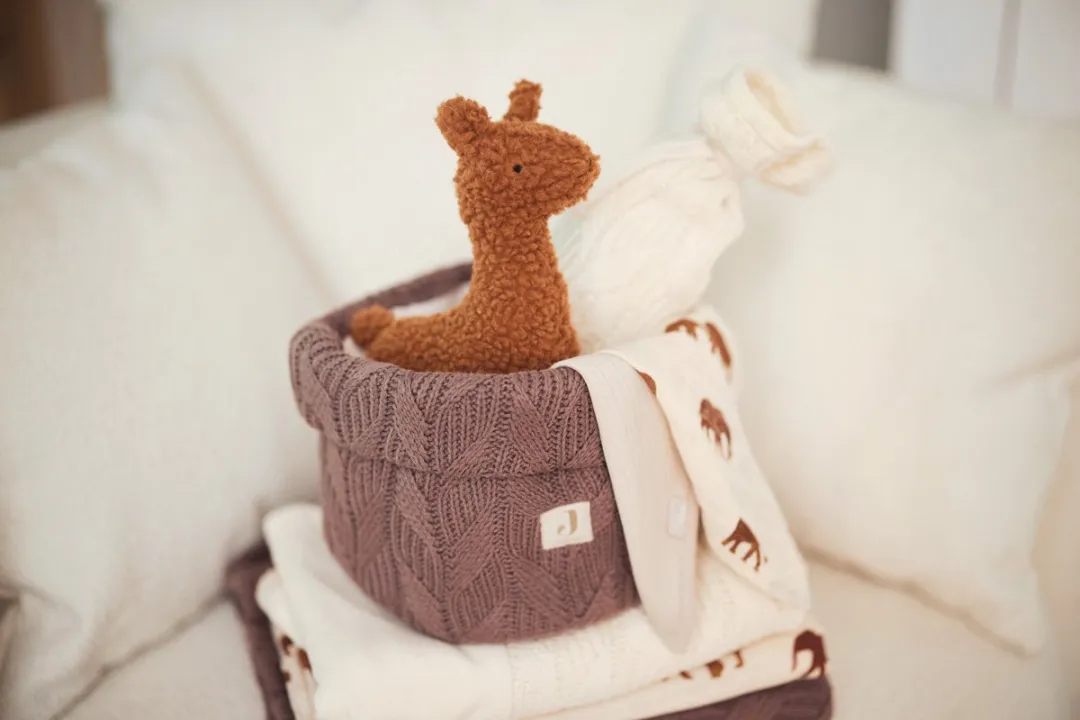 Jollein Knuffel Lama - Caramel