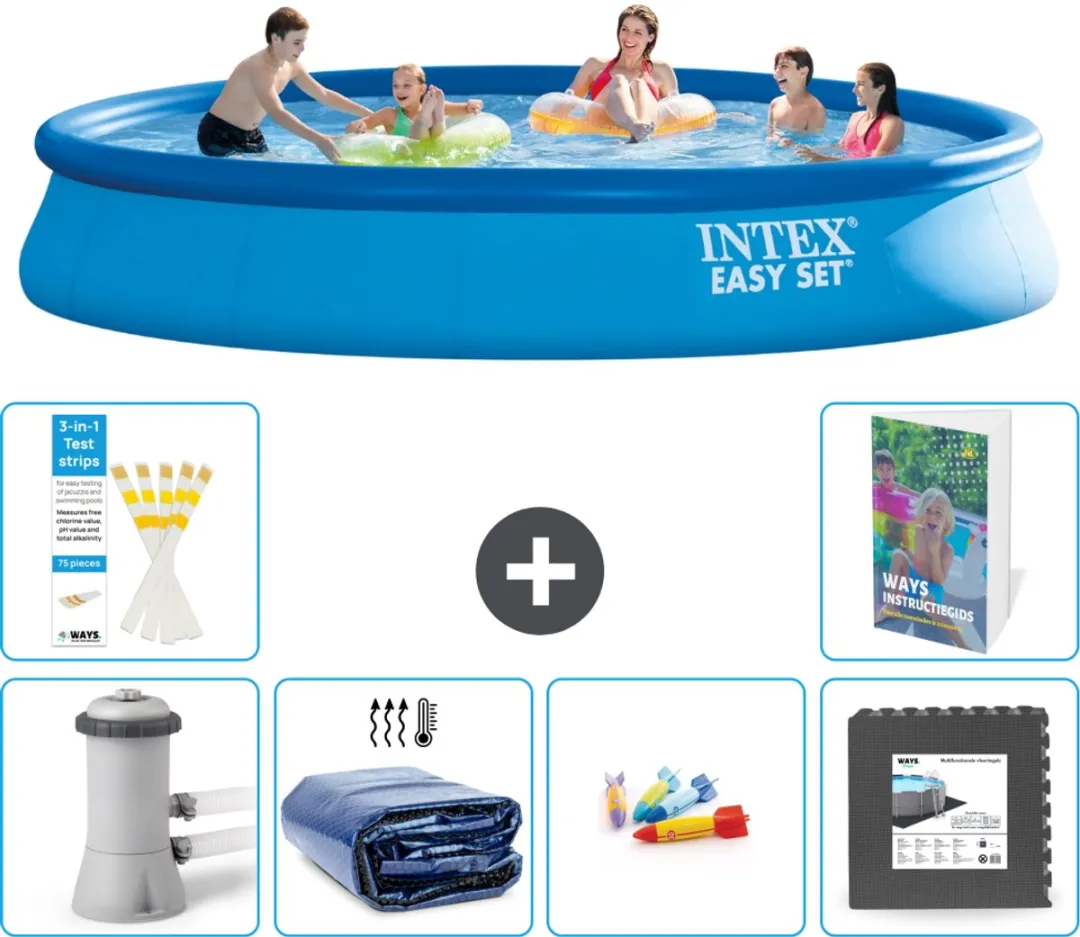 Intex Easy Set Zwembad 457x84cm