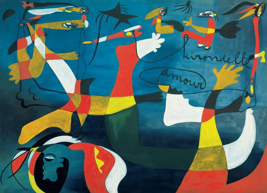 Eurographics Joan Miro De Zwaluw Van De Liefde Legpuzzel 1000 Stuks