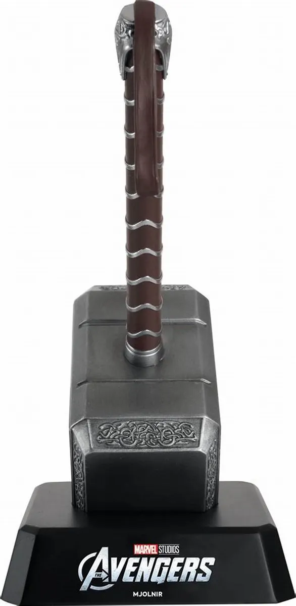 Marvel Mjolnir Museum Replica MARUK004 - Zilver