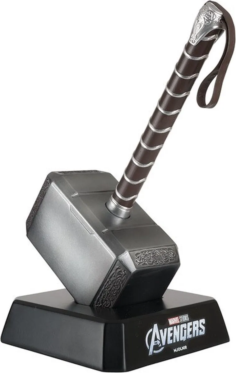 Marvel Mjolnir Museum Replica MARUK004 - Zilver