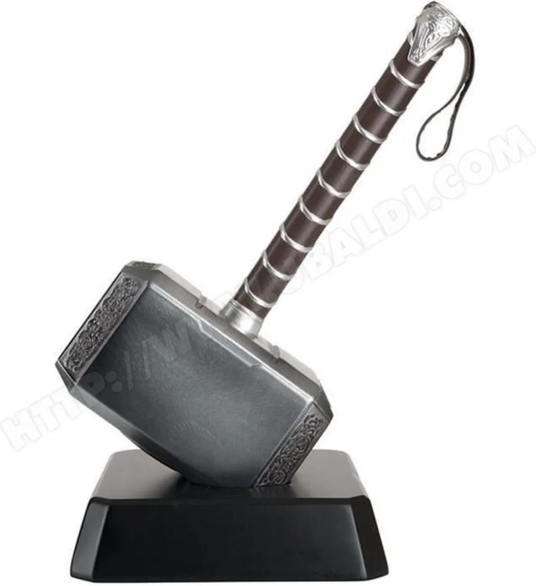 Marvel Mjolnir Museum Replica MARUK004 - Zilver