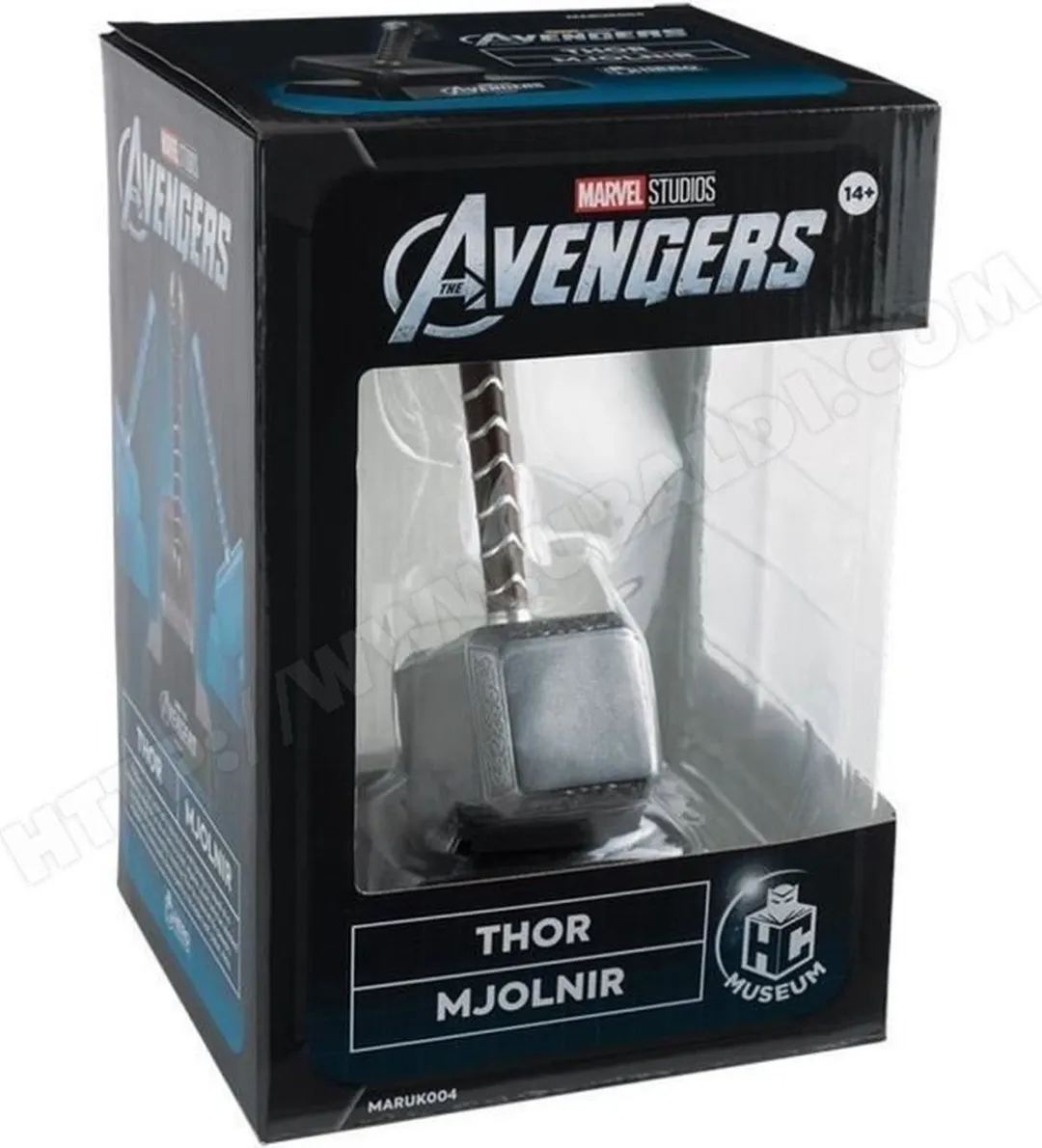 Marvel Mjolnir Museum Replica MARUK004 - Zilver