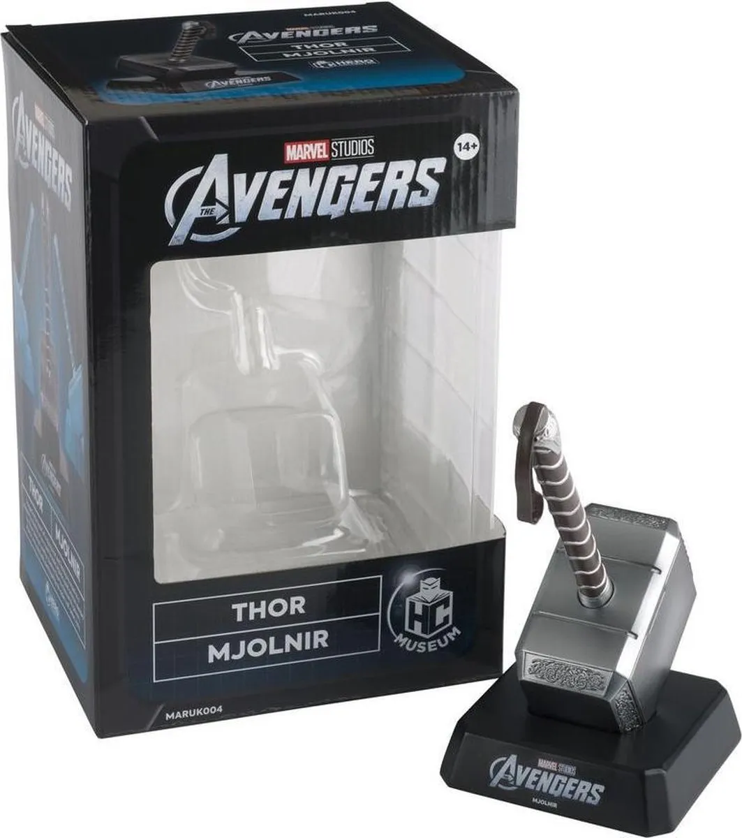 Marvel Mjolnir Museum Replica MARUK004 - Zilver
