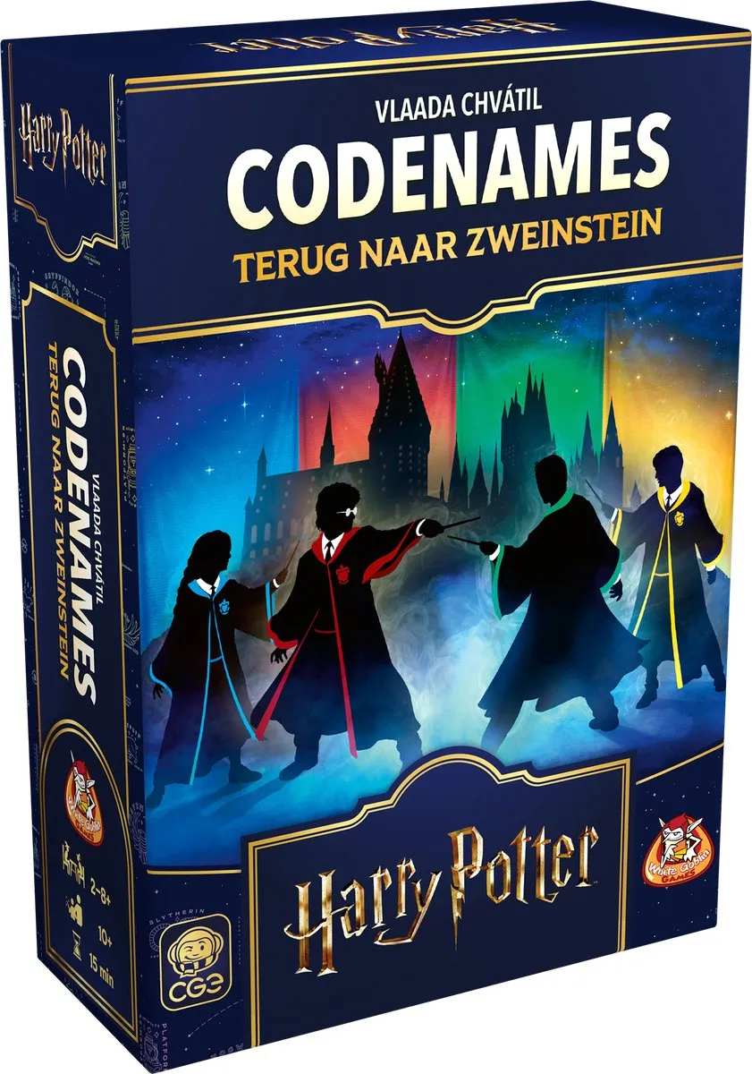 White Goblin Games Codenames Terug naar Zweinstein - WGG2613