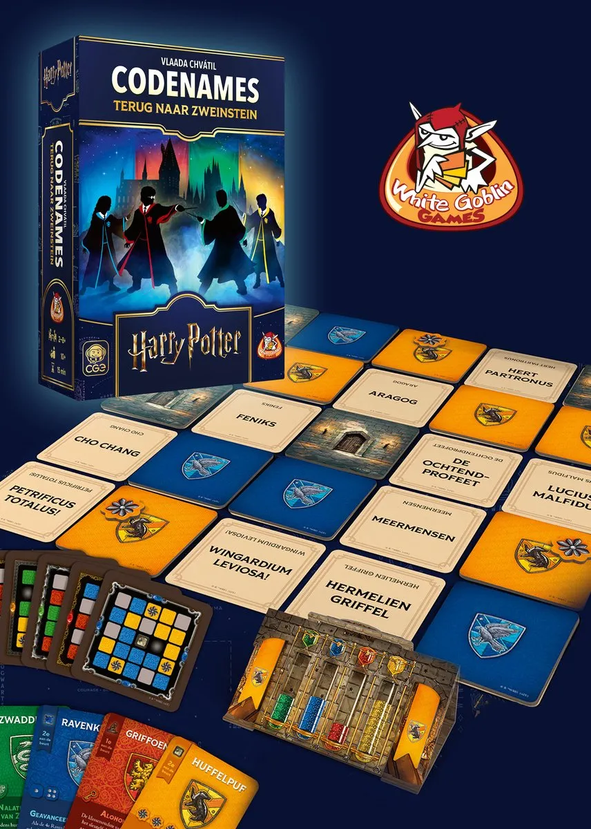 White Goblin Games Codenames Terug naar Zweinstein - WGG2613