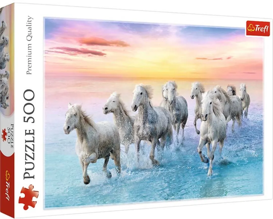 Trefl Paarden in galop Puzzel 500 Stuks