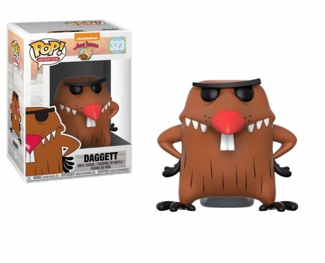 Funko POP! Dagget #354 Nickelodeon 90s - Multi