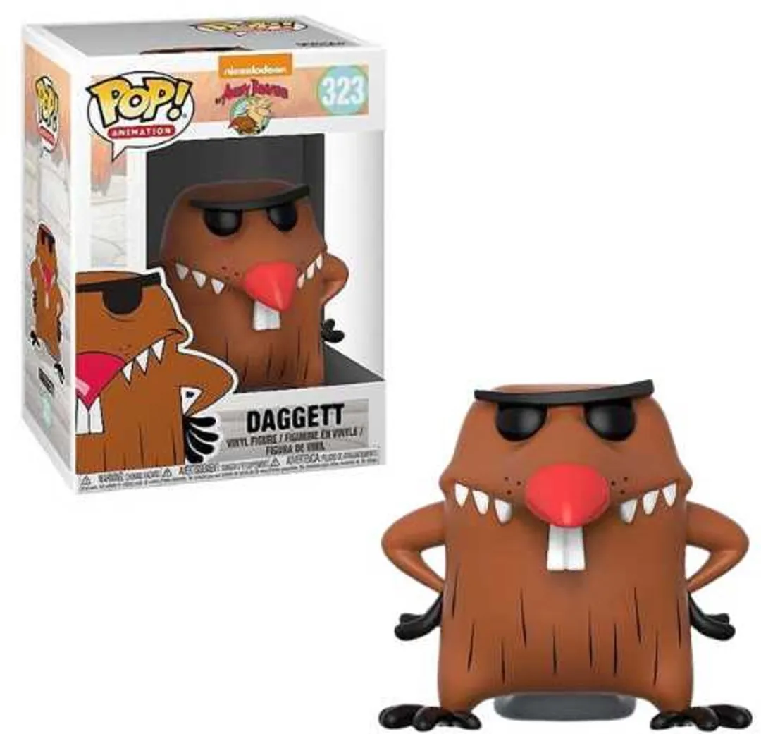 Funko POP! Dagget #354 Nickelodeon 90s - Multi