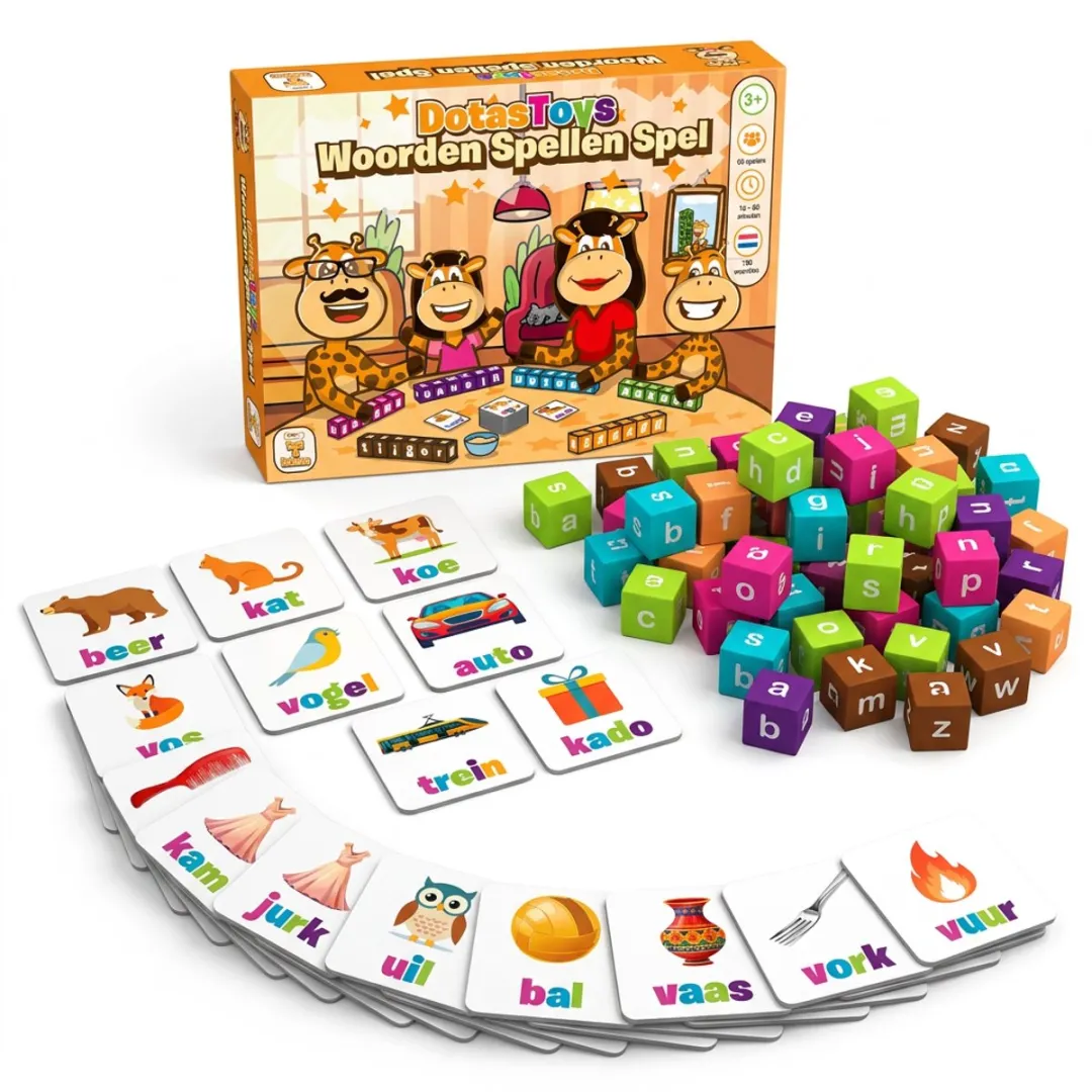 Dotastoys Woorden Spellen Spel 2.0