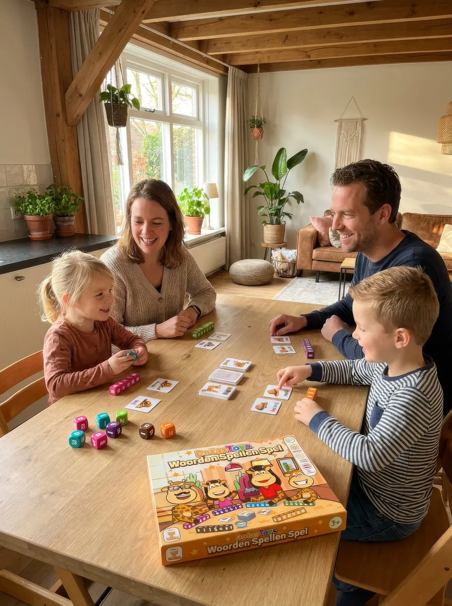 Dotastoys Woorden Spellen Spel 2.0 - Educatief Kaartspel - 180 Kaarten