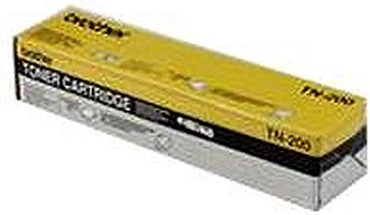 Brother TN-200 Tonercartridge - Zwart