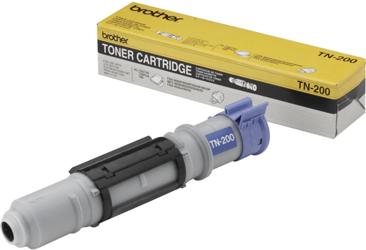 Brother TN-200 Tonercartridge - Zwart