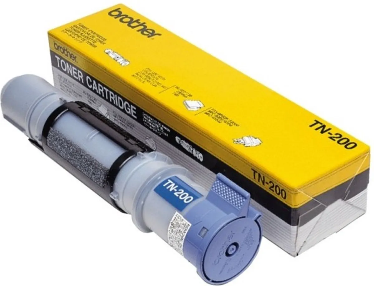 Brother TN-200 Tonercartridge - Zwart