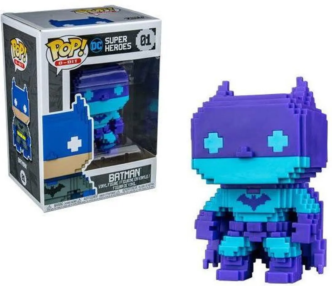 Funko 8Bit Super Heroes Batman - Multicolor
