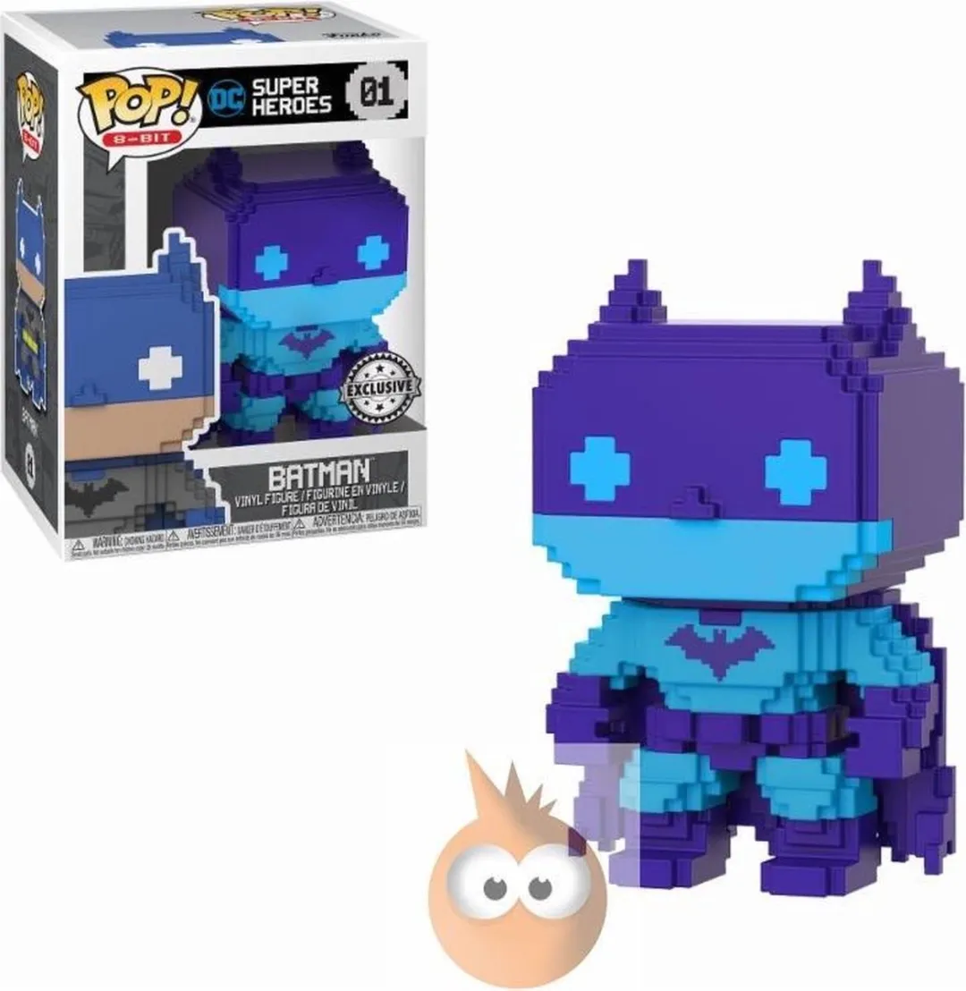 Funko 8Bit Super Heroes Batman
