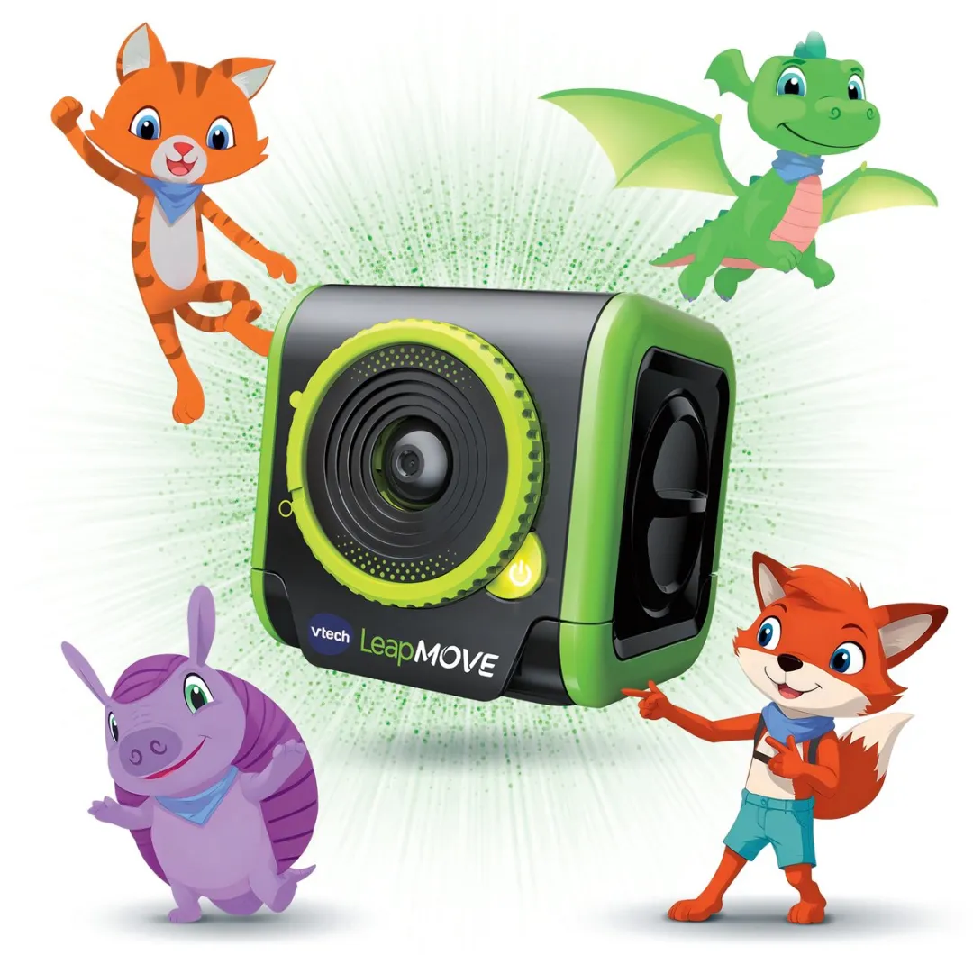 VTech LeapMove Laptop - Meerkleurig