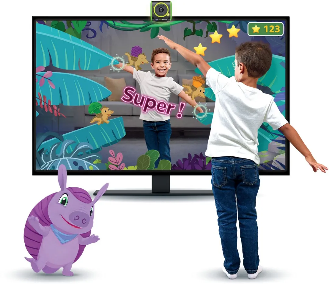 VTech LeapMove Laptop - Meerkleurig - afbeelding 6 van 6