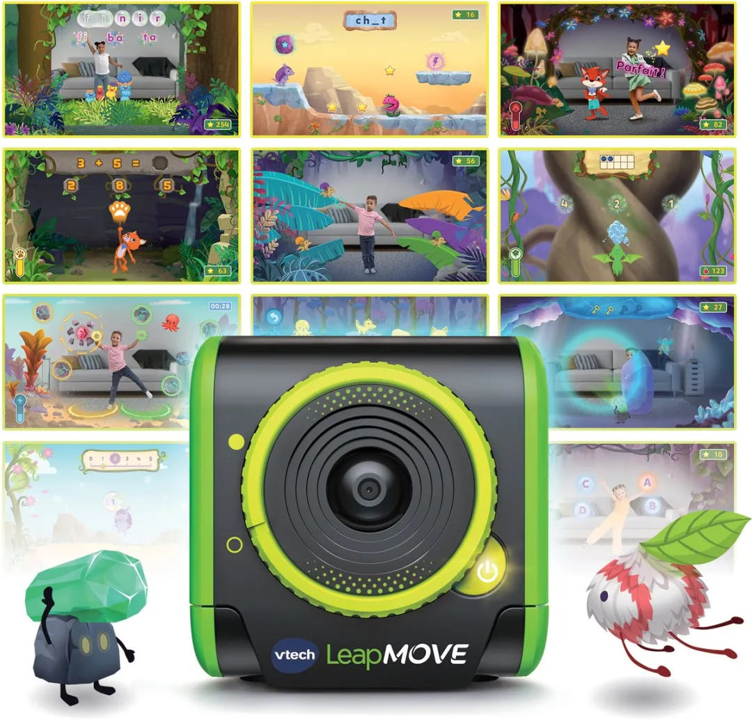 VTech LeapMove Laptop - Meerkleurig