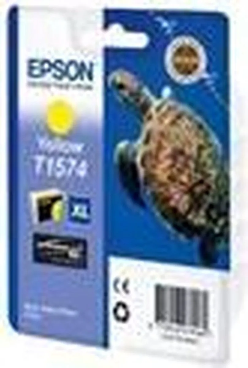 Epson T1575 Inktcartridge Licht Cyaan C13T15754010