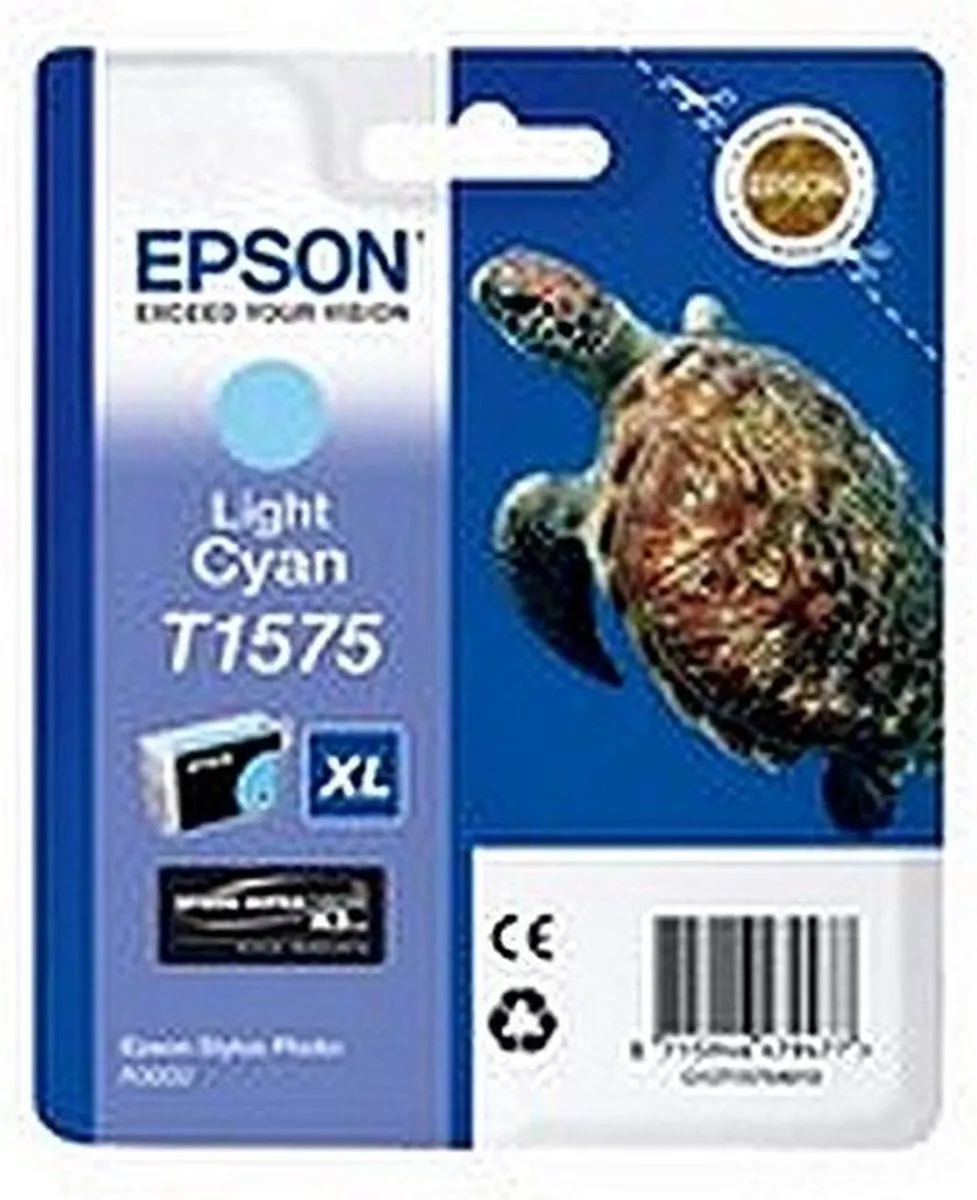 Epson T1575 Inktcartridge Licht Cyaan C13T15754010
