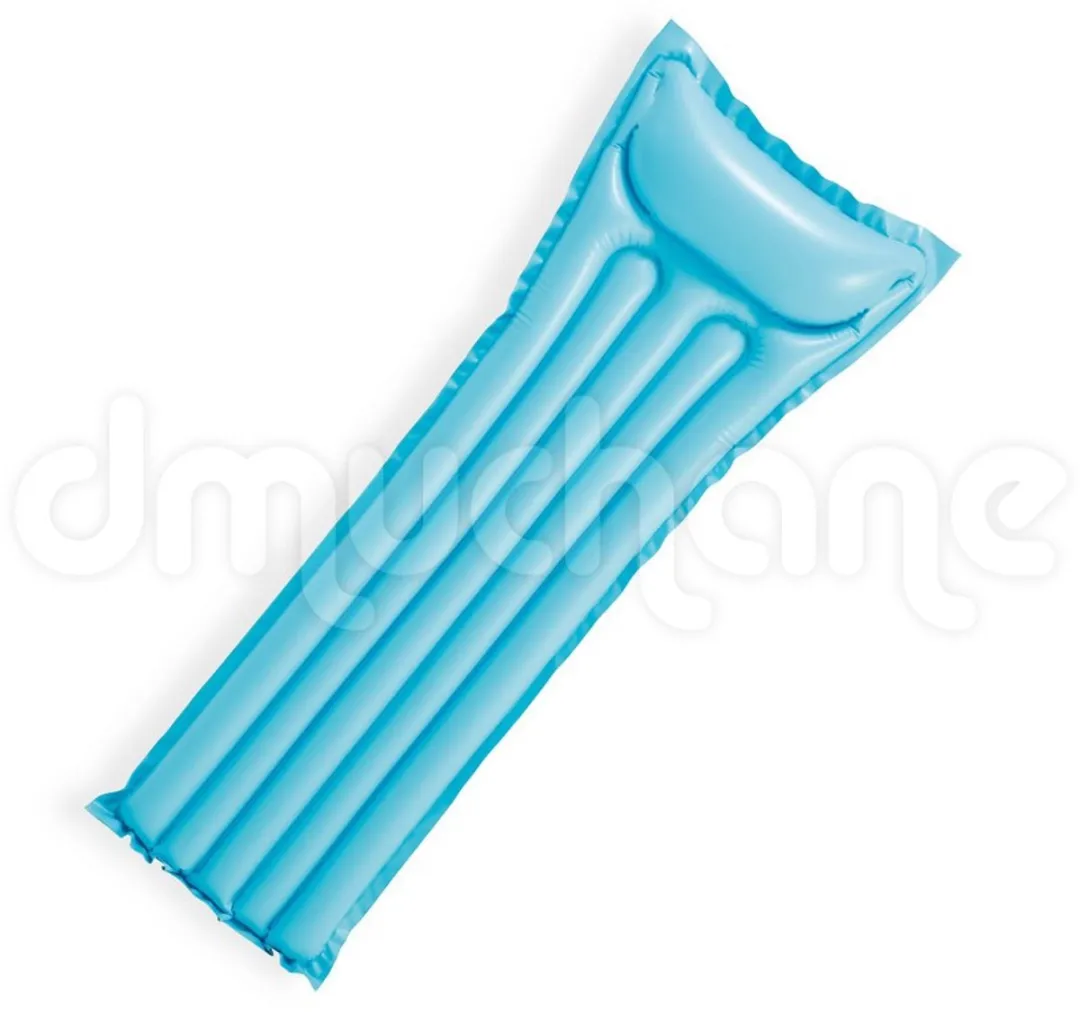 Intex 59703 Luchtbed Blauw - 183x69cm