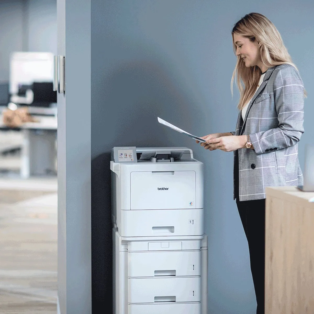 Brother HL-L9430CDN Laserprinter - 5 Kleuren - 520 Vel