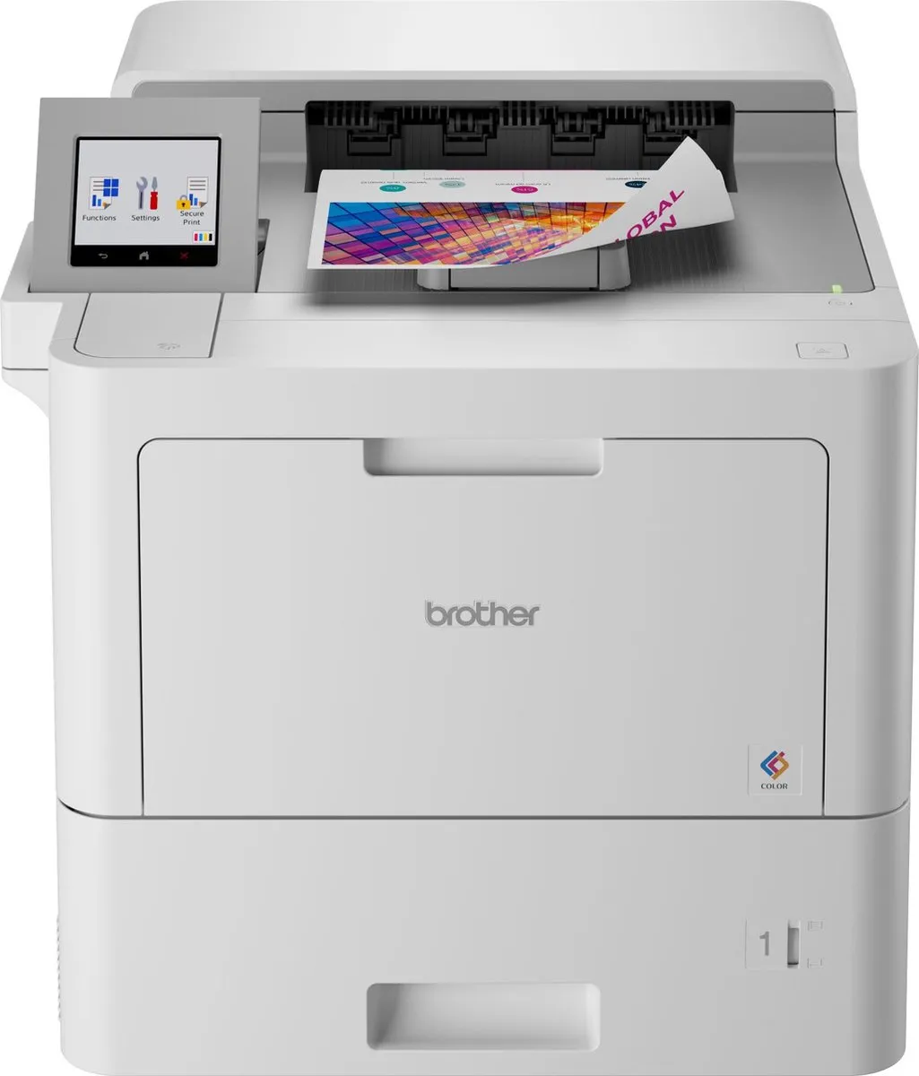Brother HL-L9430CDN Laserprinter - 5 Kleuren - 520 Vel