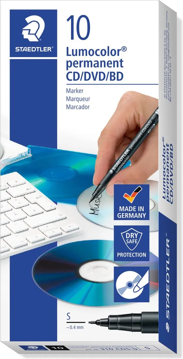 STAEDTLER Lumocolor CD/DVD Marker