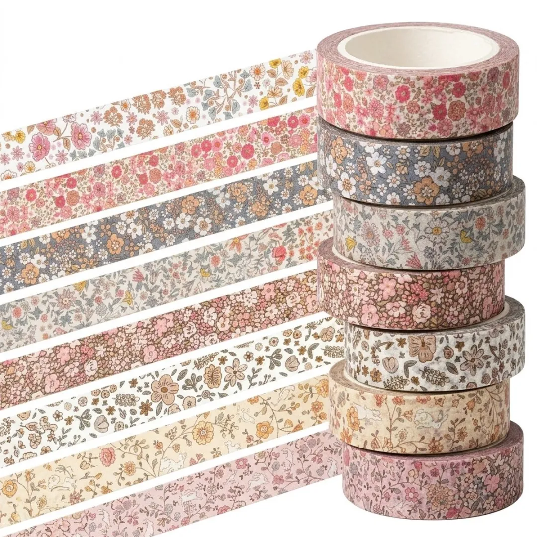 NUVEX Washi Tape Set 8 Rollen