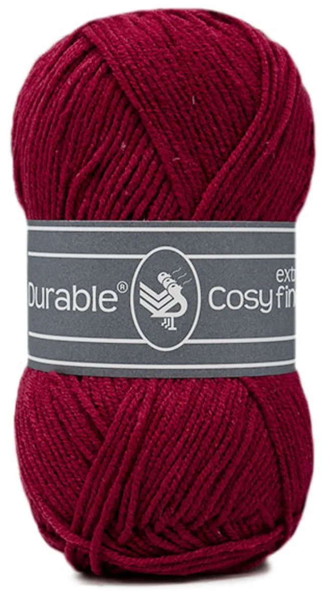 Durable Cosy Extra Fine