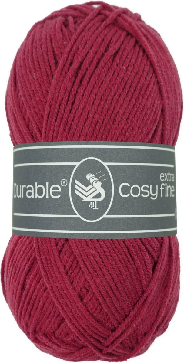 Durable Cosy Extra Fine - 222 Bordeaux