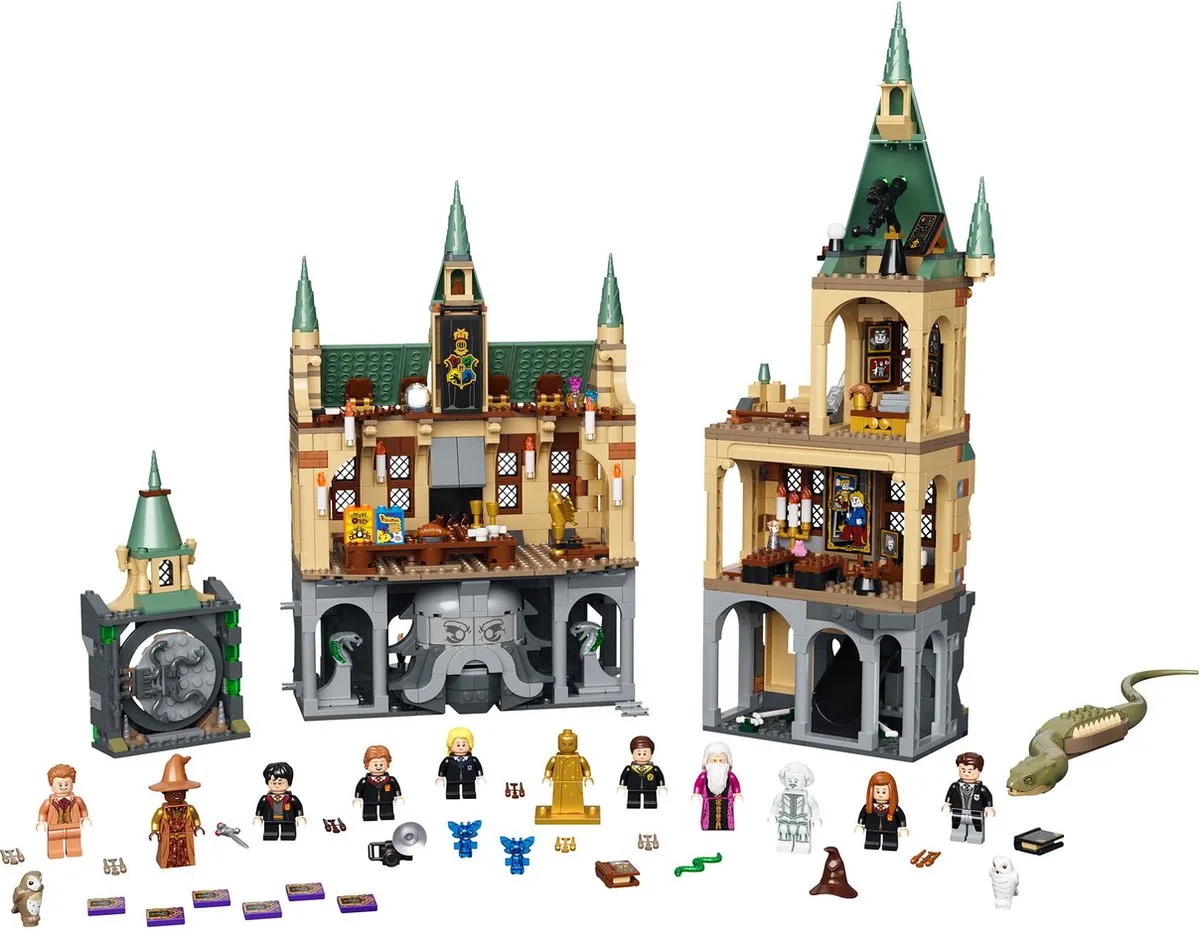LEGO Harry Potter Zweinstein Geheime Kamer 76389 - 1176 Stukken